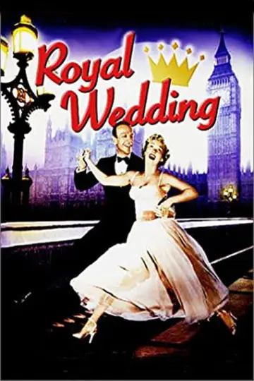 Poster to the movie "Royal Wedding" #1116052