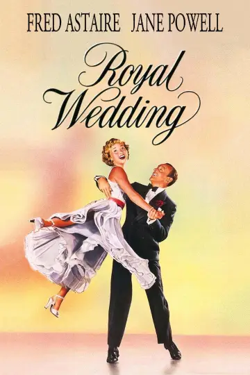 Poster to the movie "Royal Wedding" #1116053