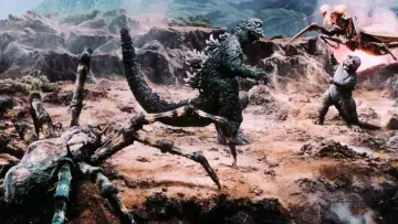 Backdrop to the movie "Son of Godzilla" #353842