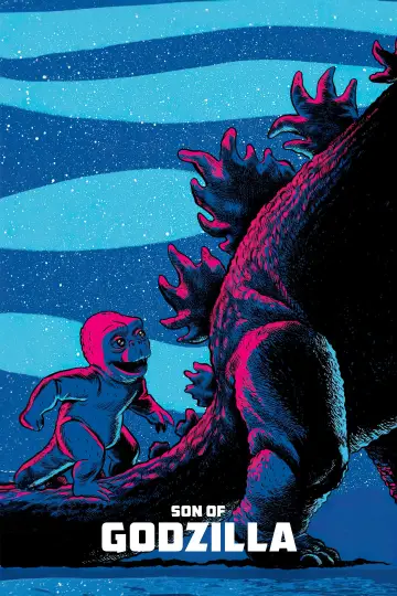 Poster to the movie "Son of Godzilla" #939236