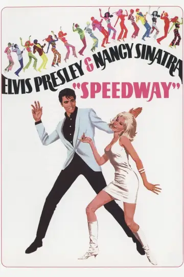 Poster to the movie "Speedway" #1135319