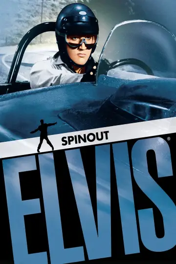 Poster to the movie "Spinout" #1617180