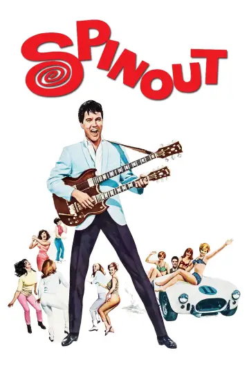 Poster to the movie "Spinout" #1617183