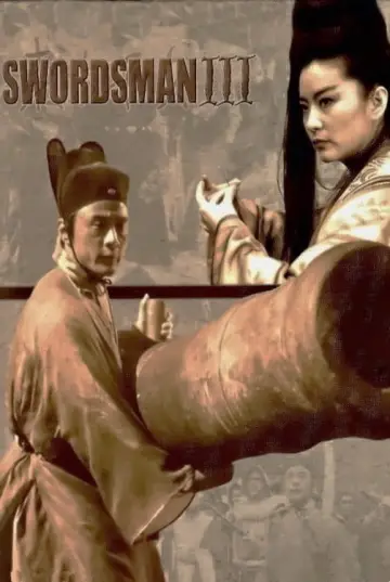 Poster to the movie "Swordsman III: The East Is Red" #884859