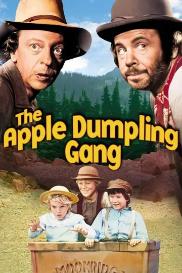 Poster to the movie "The Apple Dumpling Gang" #1054136