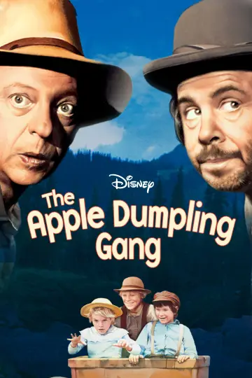 Poster to the movie "The Apple Dumpling Gang" #1054137