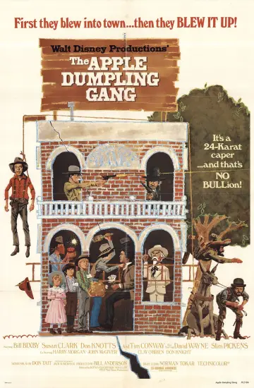 Poster to the movie "The Apple Dumpling Gang" #1054138