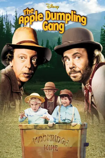 Poster to the movie "The Apple Dumpling Gang" #1054139