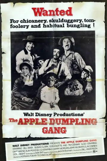 Poster to the movie "The Apple Dumpling Gang" #1054140