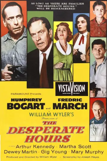 Poster to the movie "The Desperate Hours" #719503