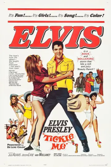 Poster to the movie "Tickle Me" #1147729
