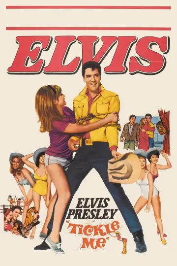 Poster to the movie "Tickle Me" #1147730