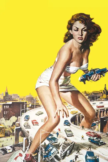 Poster to the movie "Attack of the 50 Foot Woman" #1011815