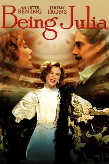 Poster to the movie "Being Julia" #1085314