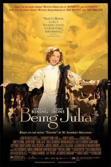 Poster to the movie "Being Julia" #1085315