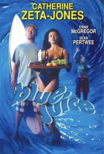 Poster to the movie "Blue Juice" #1622505