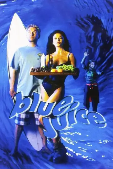 Poster to the movie "Blue Juice" #1622507