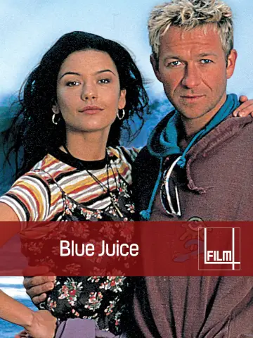 Poster to the movie "Blue Juice" #1622508