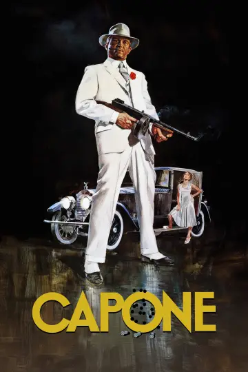 Poster to the movie "Capone" #1068693