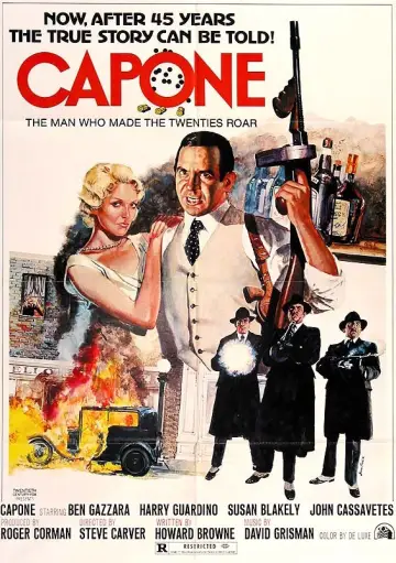 Poster to the movie "Capone" #1068694