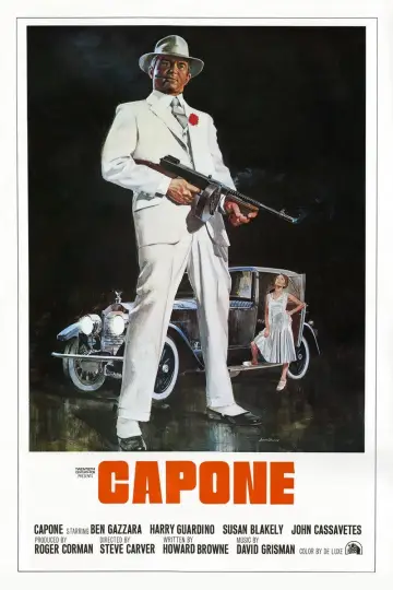 Poster to the movie "Capone" #1068696