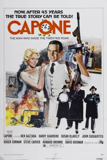 Poster to the movie "Capone" #1068697
