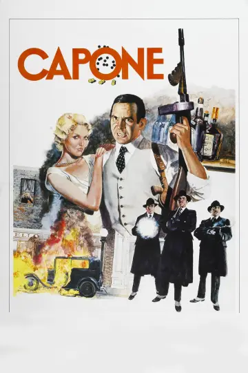 Poster to the movie "Capone" #1068698