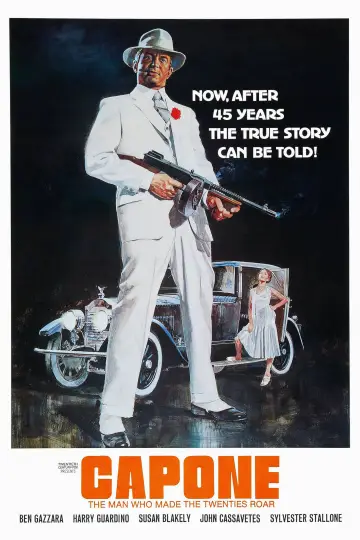 Poster to the movie "Capone" #1567221