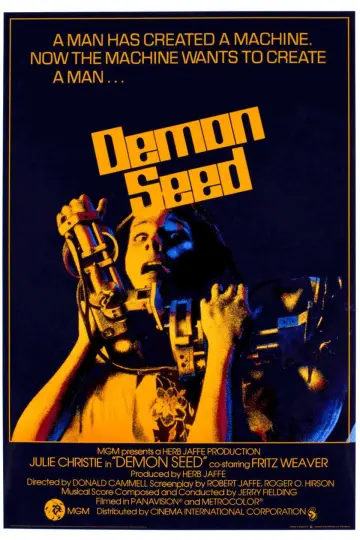 Poster to the movie "Demon Seed" #1046267