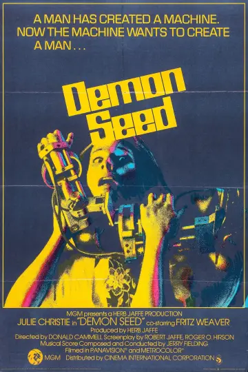 Poster to the movie "Demon Seed" #1046272