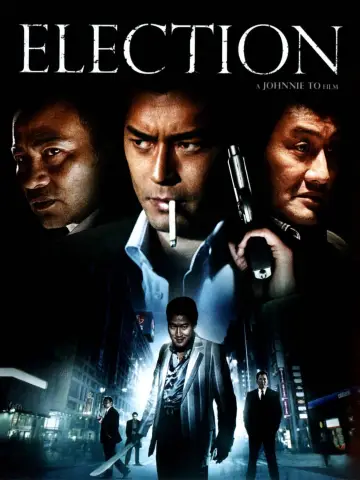Poster to the movie "Election" #855447