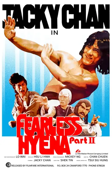 Poster to the movie "Fearless Hyena 2" #1048851