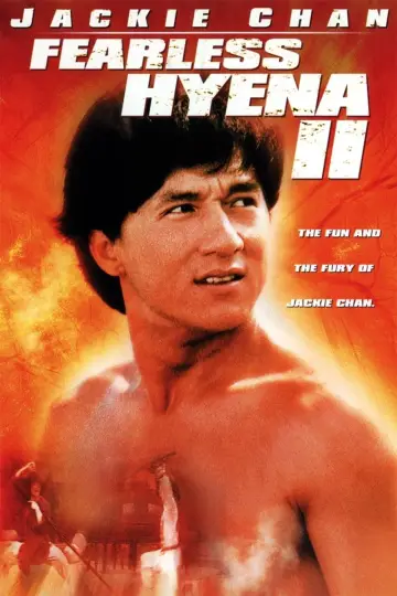 Poster to the movie "Fearless Hyena 2" #1048856