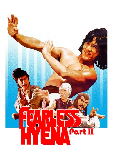 Poster to the movie "Fearless Hyena 2" #1048858