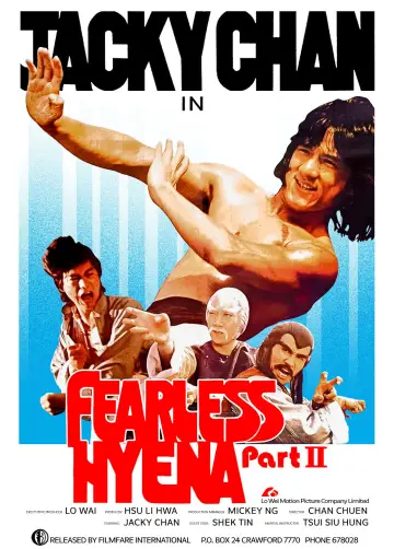 Poster to the movie "Fearless Hyena 2" #1048859