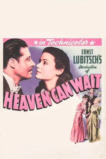 Poster to the movie "Heaven Can Wait" #1033517
