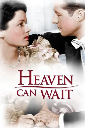 Poster to the movie "Heaven Can Wait" #1033519
