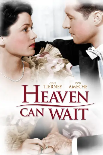Poster to the movie "Heaven Can Wait" #1033521