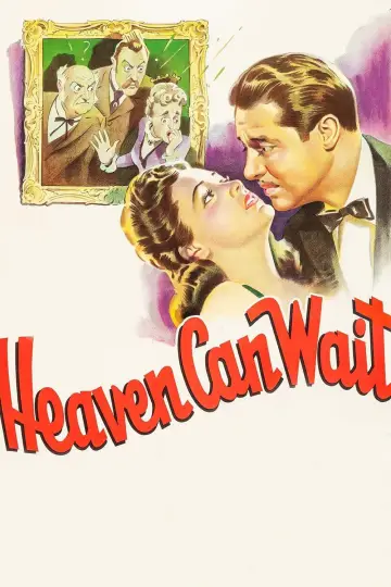 Poster to the movie "Heaven Can Wait" #1033522