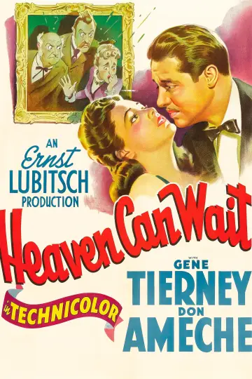 Poster to the movie "Heaven Can Wait" #1033527