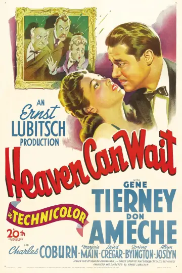 Poster to the movie "Heaven Can Wait" #1033528