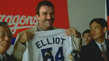 Backdrop to the movie "Mr. Baseball" #1086963