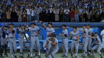 Backdrop to the movie "Mr. Baseball" #1086968