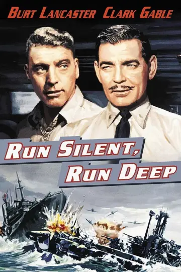 Poster to the movie "Run Silent, Run Deep" #1060671