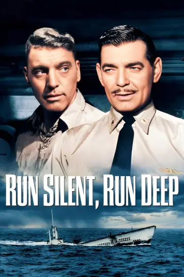 Poster to the movie "Run Silent, Run Deep" #1060672