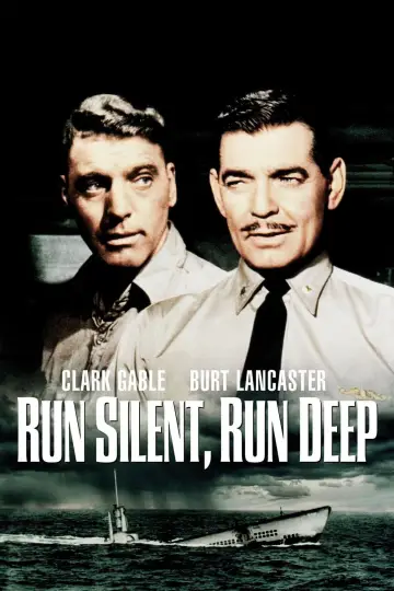 Poster to the movie "Run Silent, Run Deep" #1060673
