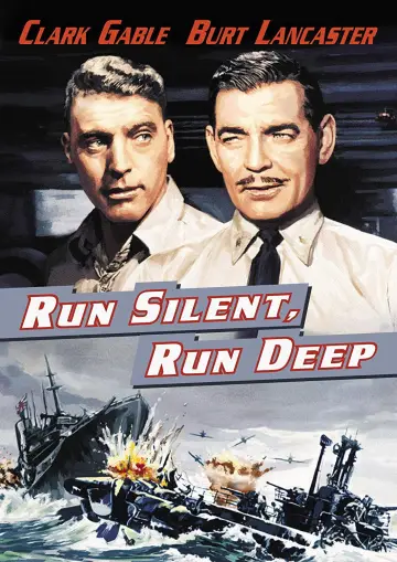 Poster to the movie "Run Silent, Run Deep" #1060675