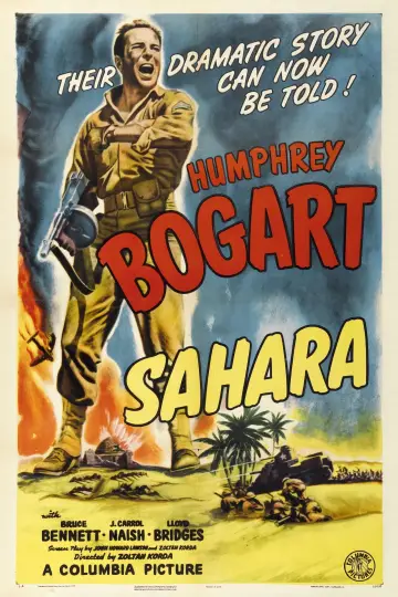Poster to the movie "Sahara" #1095083