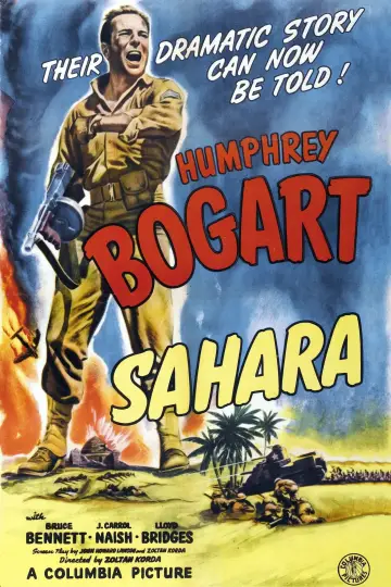 Poster to the movie "Sahara" #1095084