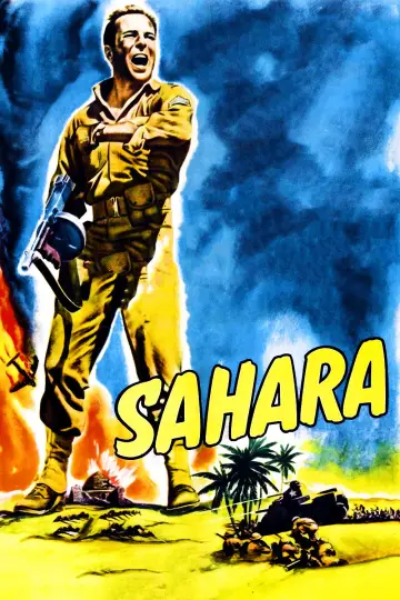 Poster to the movie "Sahara" #1095085